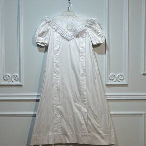 Strasburg Girl's Heirloom Collection Size 14 DRESS Light Pink Embroidered Collar